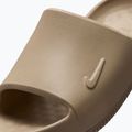 Children's flip-flops Nike Calm 2.0 linen/linen/linen 5