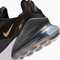 Children's shoes Nike Air Max 270 black/laser orange/metallic copper 9