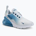 Children's shoes Nike Air Max 270 off white/dutch blue/court blue