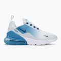 Children's shoes Nike Air Max 270 off white/dutch blue/court blue 2