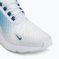 Shoes  Nike Air Max 270 off white/dutch blue/court blue 7