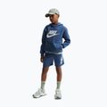 Children's sweatshirt Nike Club Fleece Hoodie mystic navy/white 2