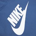 Children's sweatshirt Nike Club Fleece Hoodie mystic navy/white 3
