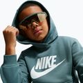 Children's sweatshirt Nike Club Fleece Hoodie mineral slate/white 5