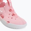 Children's sandals Nike Sunray Protect 4 med soft pink/white 7