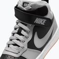 Shoes  Nike Court Borough Mid 2 black/white/gum med brown/light smoke grey 8