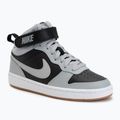 Shoes  Nike Court Borough Mid 2 black/white/gum med brown/light smoke grey