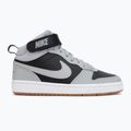Shoes  Nike Court Borough Mid 2 black/white/gum med brown/light smoke grey 2