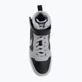 Children's shoes Nike Court Borough Mid 2 black/white/gum med brown/light smoke grey 5