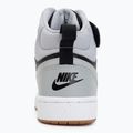Children's shoes Nike Court Borough Mid 2 black/white/gum med brown/light smoke grey 6