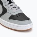 Shoes  Nike Court Borough Mid 2 black/white/gum med brown/light smoke grey 7