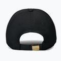 Baseball cap Nike Dri-Fit Club Unstructured Metal Swoosh 2026 black/metallic gold 2