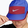 Baseball cap Nike Dri-Fit Fly sapphire/team crimson/hydrogen blue 4