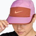 Baseball cap Nike Dri-Fit Fly light magenta/dusty peach/orange frost 6