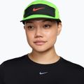 Baseball cap Nike Dri-Fit Fly electric green/black spruce/hot lava