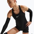 Women's training T-shirt Nike Pro Dri-Fit TT black/white/metallic silver 6