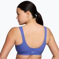 Training bra Nike Zenvy Light-Support Lightly Lined sapphire/white 2