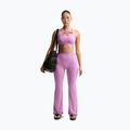 Women's training trousers Nike Zenvy High-Waisted Flared light magenta/white 2