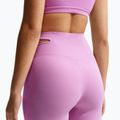 Women's training trousers Nike Zenvy High-Waisted Flared light magenta/white 6