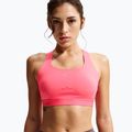 Training bra Nike Swift High-Support Lightly Lined sea coral
