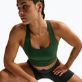 Training bra Nike Zenvy Light Support Longline fir/white 4