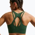 Training bra Nike Zenvy Light Support Longline fir/white 5