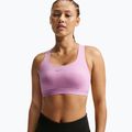 Training bra Nike Swift High-Support Lightly Lined light magenta