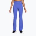 Women's training trousers Nike Zenvy High-Waisted Flared sapphire/white