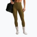 Training bra Nike Zenvy Light-Support Lightly Lined olive flak/white