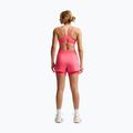 Women's shorts Nike One Dri-Fit High-Waisted 3" 2In1 sea coral/white 3
