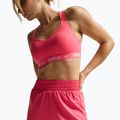 Women's shorts Nike One Dri-Fit High-Waisted 3" 2In1 sea coral/white 4