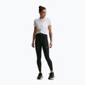 Women's leggings Nike One Seamless Front High-Waisted black/white 2