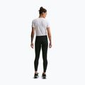 Women's leggings Nike One Seamless Front High-Waisted black/white 3