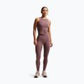 Women's leggings Nike One Seamless Front High-Waisted tattoo/white 2