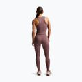 Women's leggings Nike One Seamless Front High-Waisted tattoo/white 3