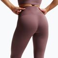 Women's leggings Nike One Seamless Front High-Waisted tattoo/white 6