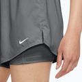 Women's shorts Nike One Dri-Fit High-Waisted 3" 2In1 smoke grey/heather/white 4