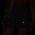 Women's shorts Nike One Dri-Fit High-Waisted 3" 2In1 smoke grey/heather/white 5