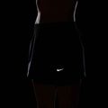 Women's shorts Nike One Dri-Fit High-Waisted 3" 2In1 midnight navy/white 5