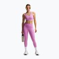 Women's leggings Nike One Seamless Front High-Waisted light magenta/white 2