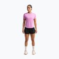 Women's running T-shirt Nike Swift Dri-Fit light magenta 2