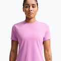 Women's running T-shirt Nike Swift Dri-Fit light magenta 4