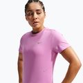 Women's running T-shirt Nike Swift Dri-Fit light magenta 5