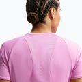 Women's running T-shirt Nike Swift Dri-Fit light magenta 6