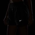 Women's shorts Nike One Dri-Fit High-Waisted 3" 2In1 black/white 5