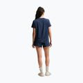 Women's training shorts Nike One midnight navy/white 3