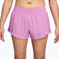 Women's shorts Nike One Dri-Fit 3" light magenta/white