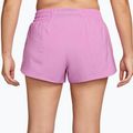 Women's shorts Nike One Dri-Fit 3" light magenta/white 2