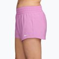 Women's shorts Nike One Dri-Fit 3" light magenta/white 3
