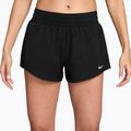 Women's shorts Nike One Dri-Fit 3" black/white